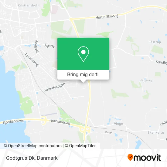 Godtgrus.Dk kort