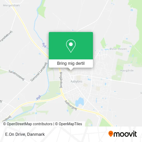 E.On Drive kort