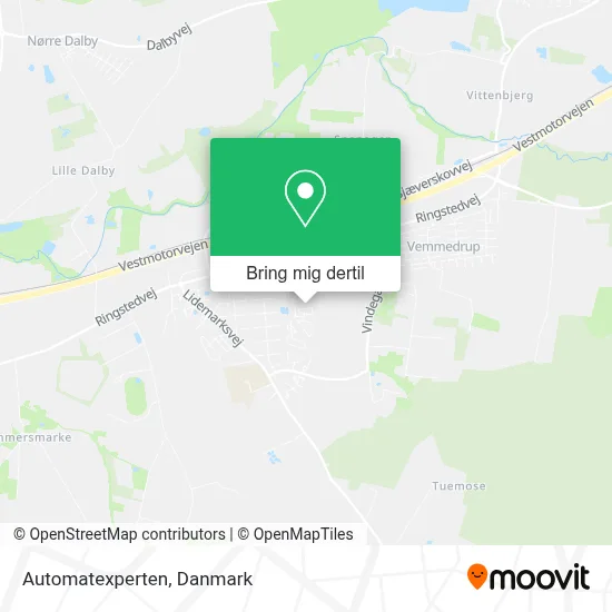 Automatexperten kort
