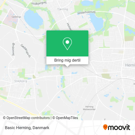 Basic Herning kort