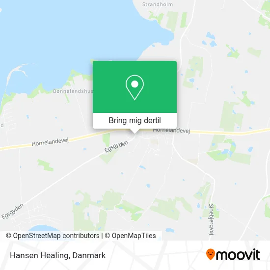 Hansen Healing kort