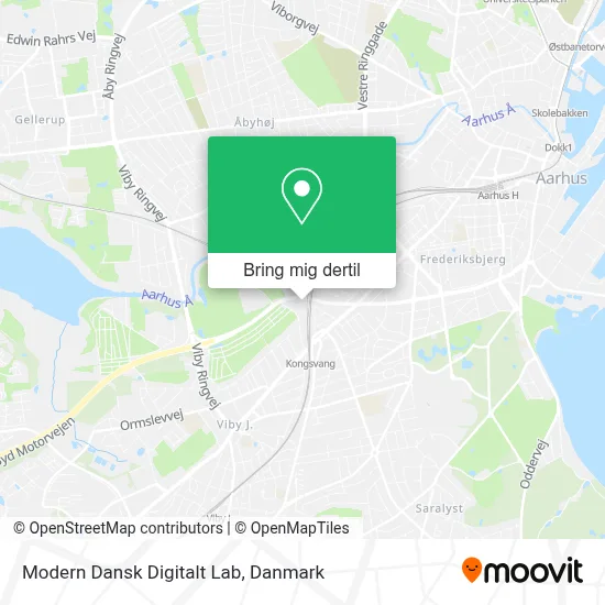 Modern Dansk Digitalt Lab kort