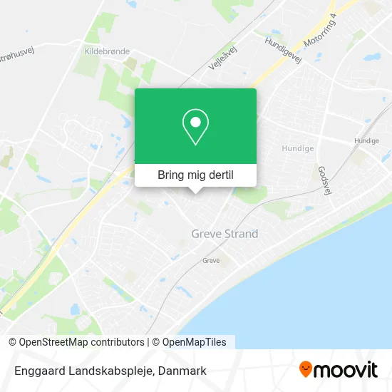 Enggaard Landskabspleje kort