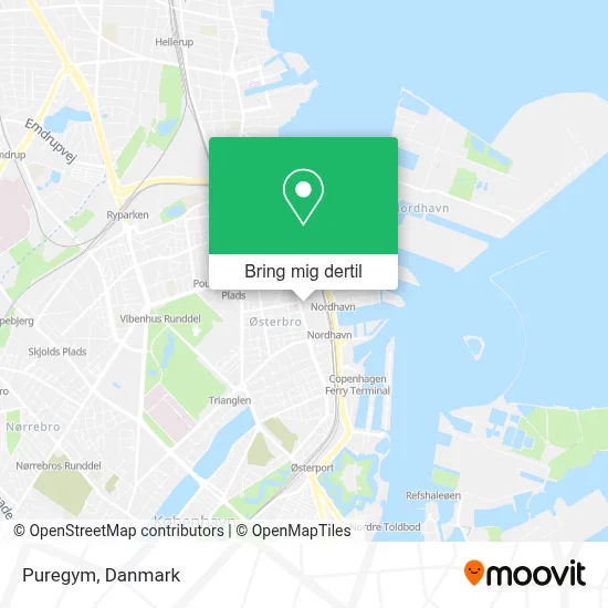 Puregym kort