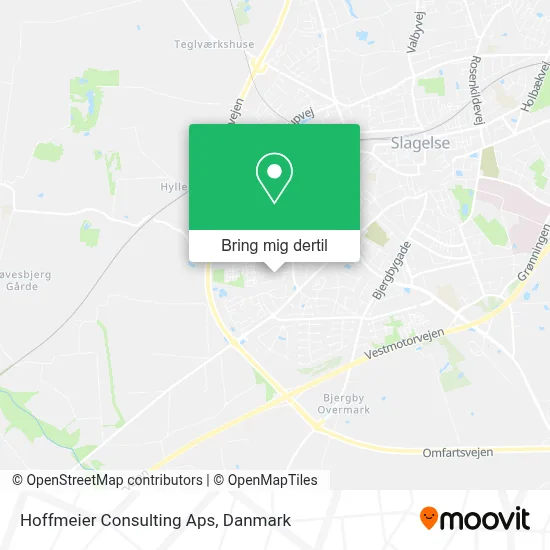 Hoffmeier Consulting Aps kort