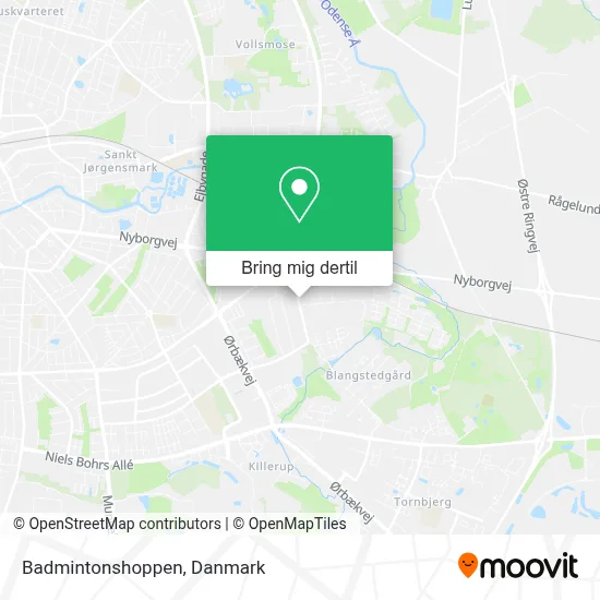 Badmintonshoppen kort