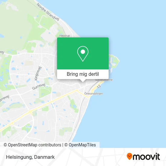 Helsingung kort
