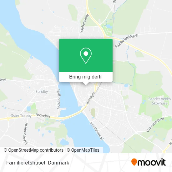 Familieretshuset kort