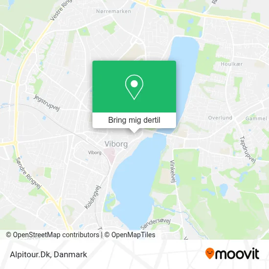 Alpitour.Dk kort