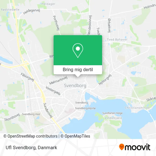 Ufl Svendborg kort