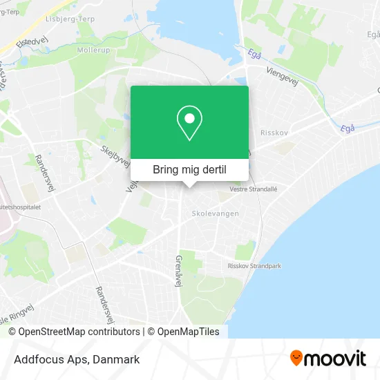 Addfocus Aps kort