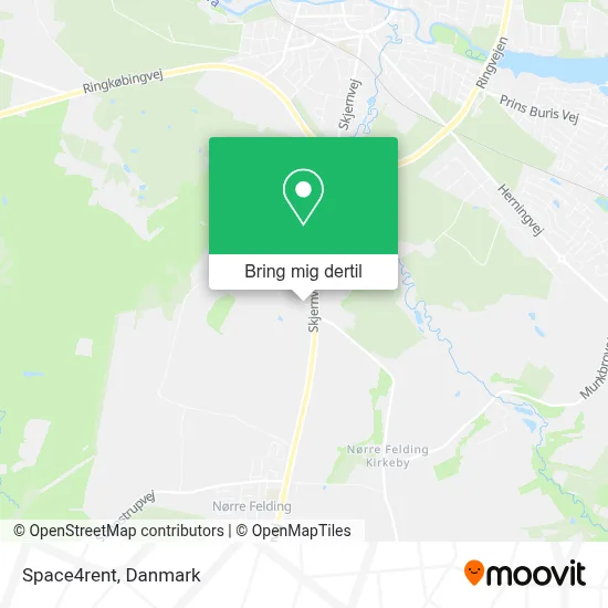Space4rent kort