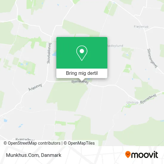 Munkhus.Com kort