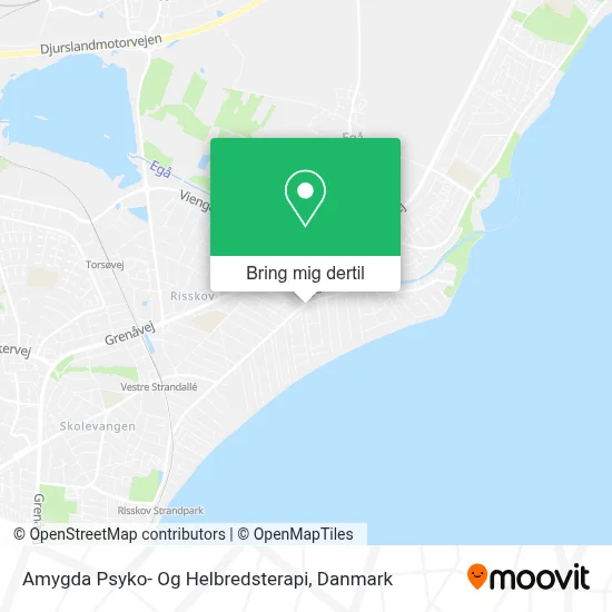 Amygda Psyko- Og Helbredsterapi kort