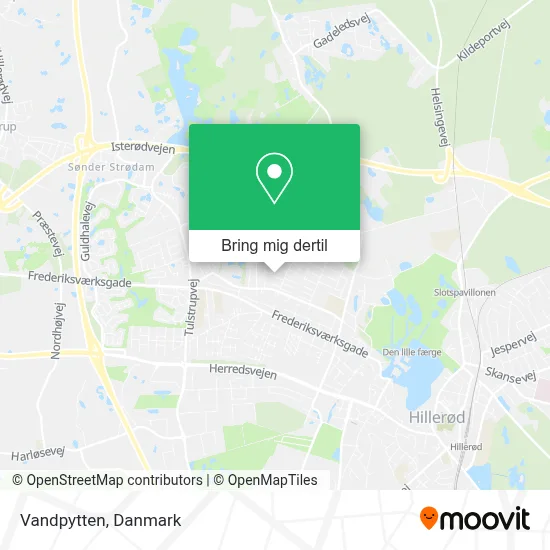 Vandpytten kort
