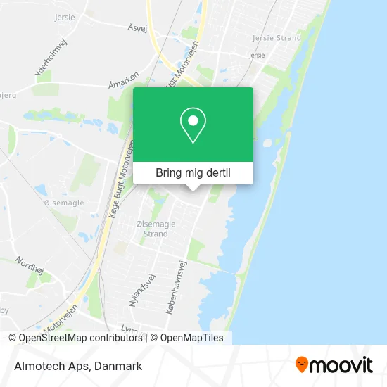 Almotech Aps kort
