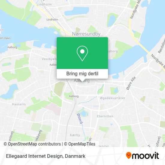 Ellegaard Internet Design kort