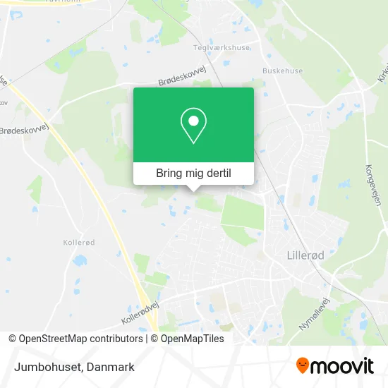 Jumbohuset kort