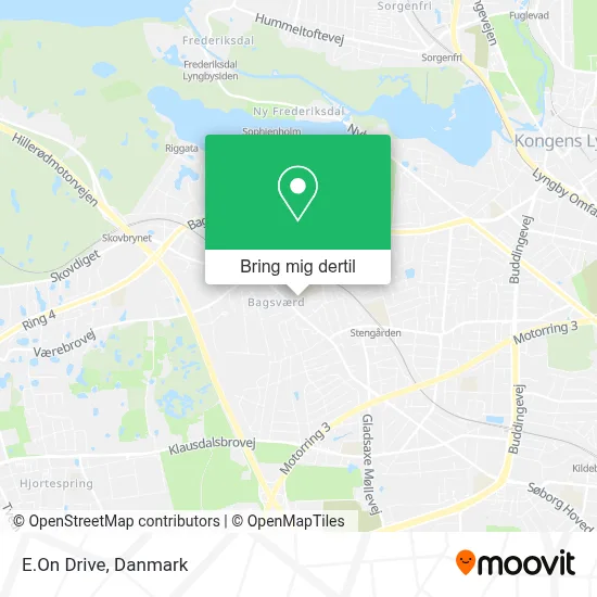 E.On Drive kort
