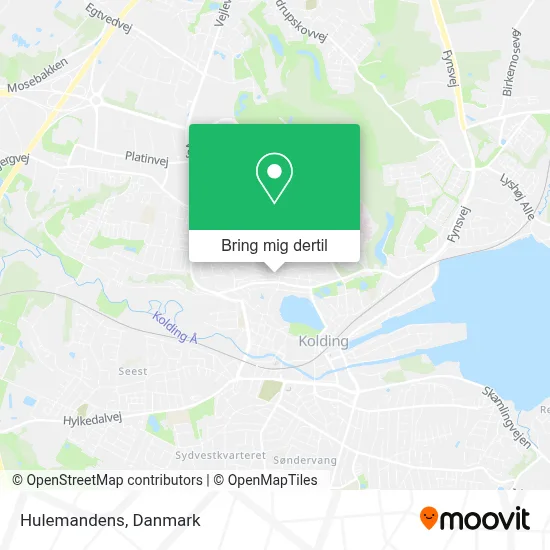 Hulemandens kort