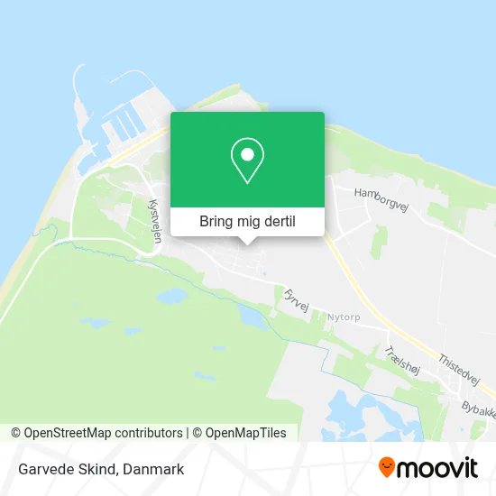 Garvede Skind kort
