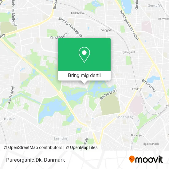 Pureorganic.Dk kort