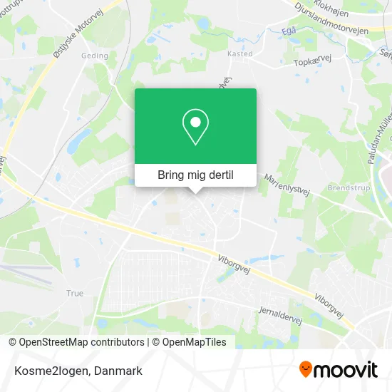 Kosme2logen kort