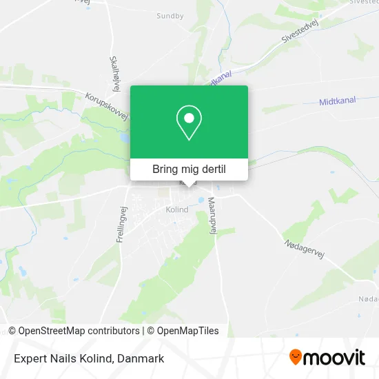 Expert Nails Kolind kort