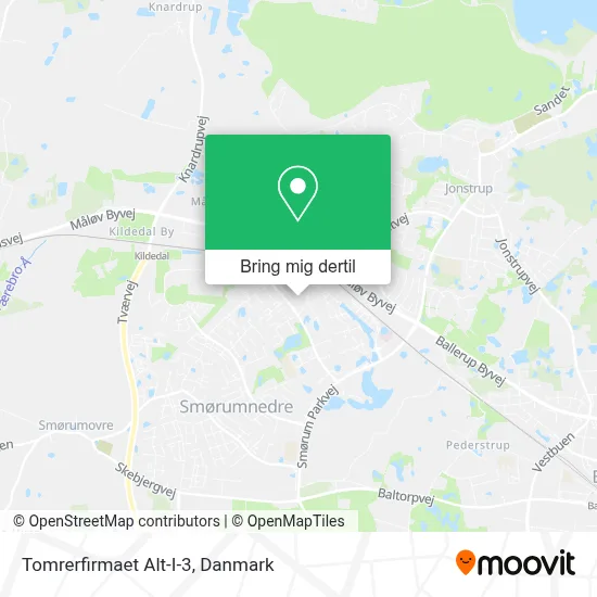 Tomrerfirmaet Alt-I-3 kort