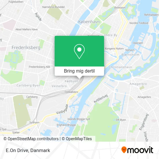 E.On Drive kort