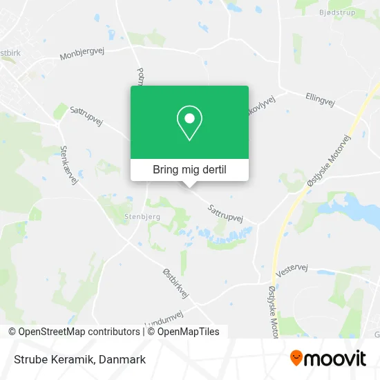 Strube Keramik kort