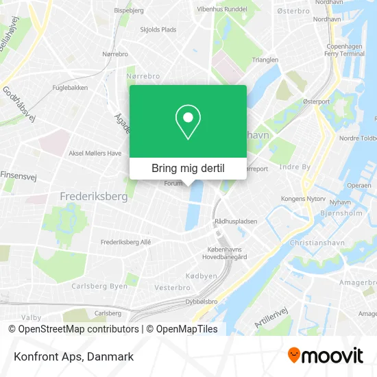 Konfront Aps kort
