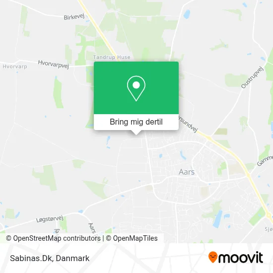 Sabinas.Dk kort