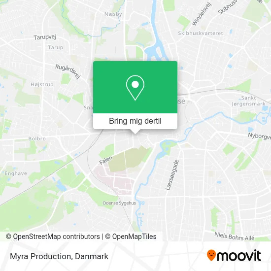 Myra Production kort