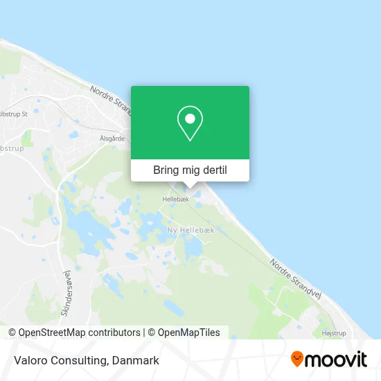 Valoro Consulting kort