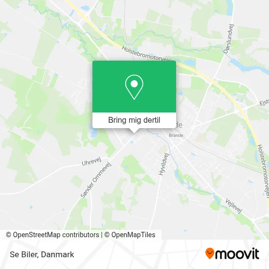 Se Biler kort