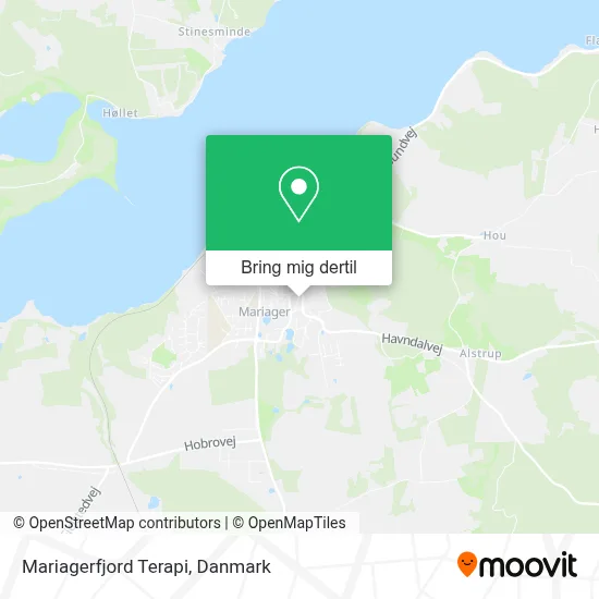 Mariagerfjord Terapi kort