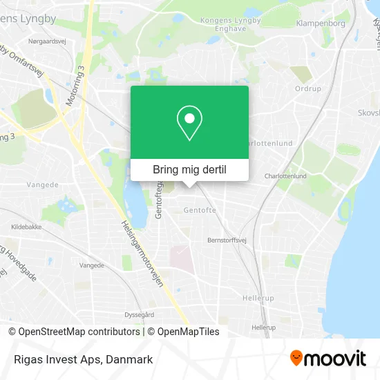 Rigas Invest Aps kort