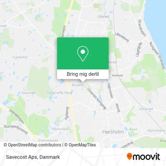 Savecost Aps kort