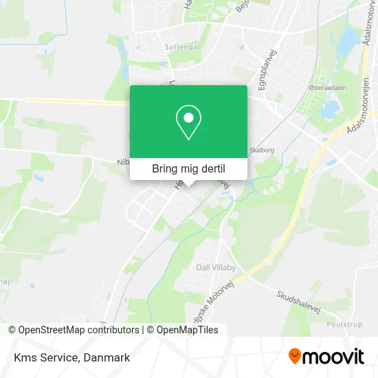 Kms Service kort