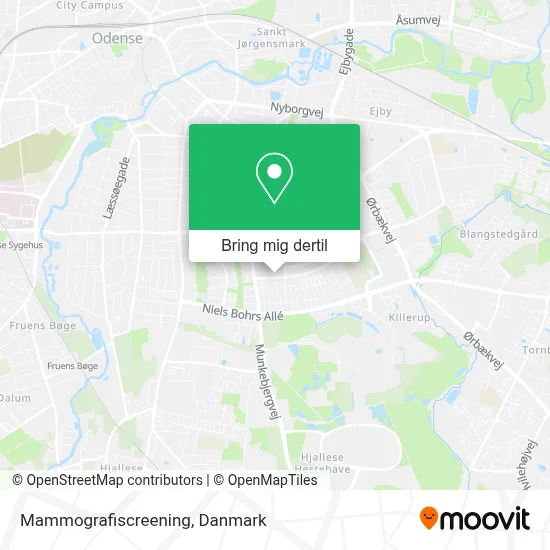 Mammografiscreening kort