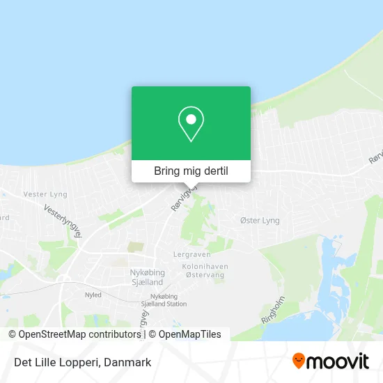 Det Lille Lopperi kort