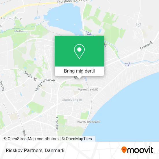 Risskov Partners kort