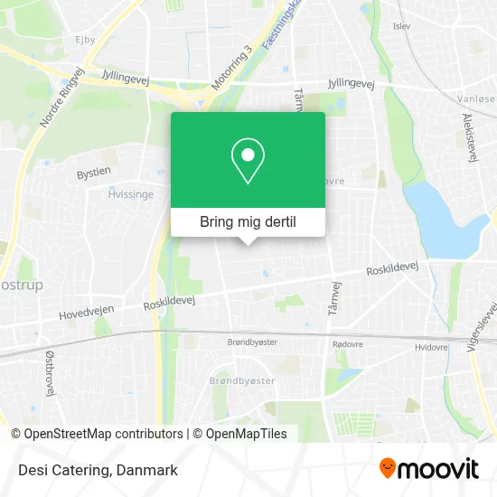 Desi Catering kort