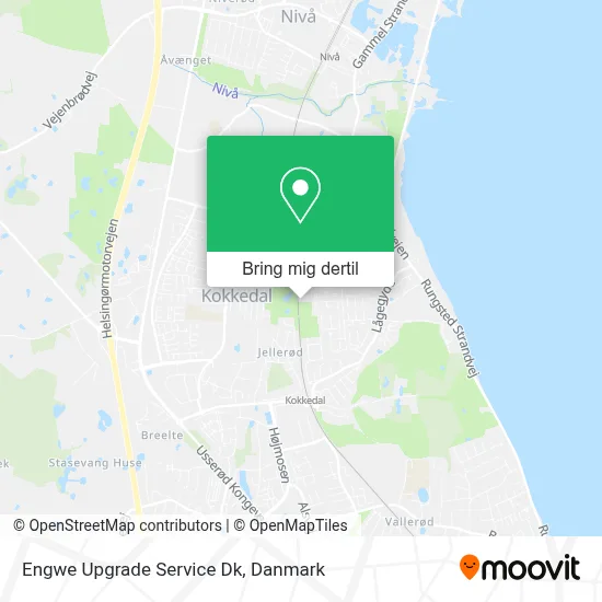 Engwe Upgrade Service Dk kort