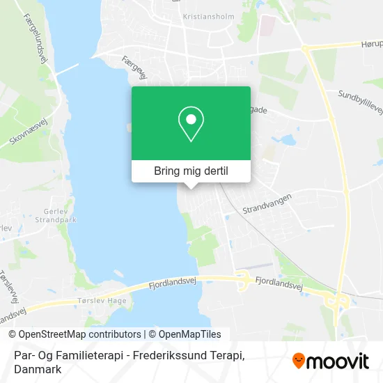 Par- Og Familieterapi - Frederikssund Terapi kort