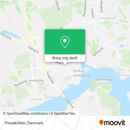 Pinsekirken kort