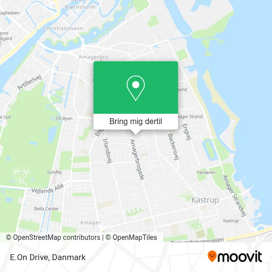 E.On Drive kort