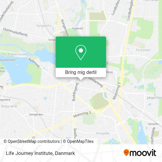 Life Journey Institute kort