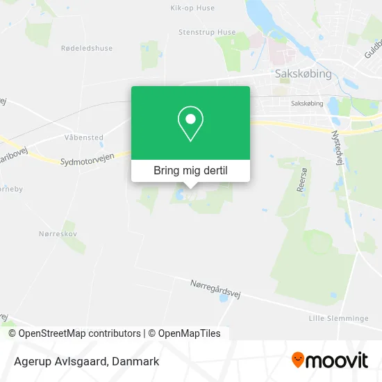Agerup Avlsgaard kort